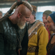 Bjorn (Alexander Ludwig) and Snaefrid (Dagny Backer Johnsen) (Photo: Jonathan Hession)
